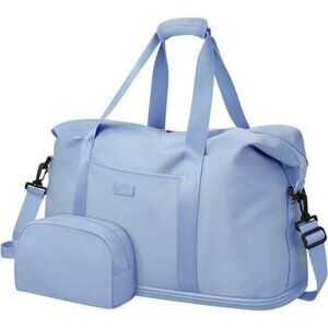 Expandable Travel Duffle Bags Weekender Overnight Bags for Women Men Hospital